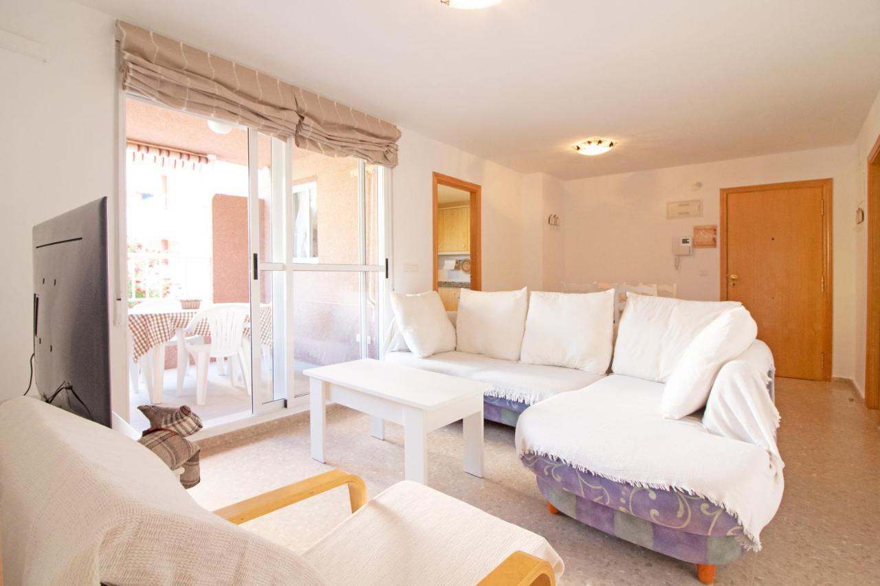 Global Properties, Practico Apartamento Con Piscina En Residencial Brezo Canet Canet d'En Berenguer Exterior foto