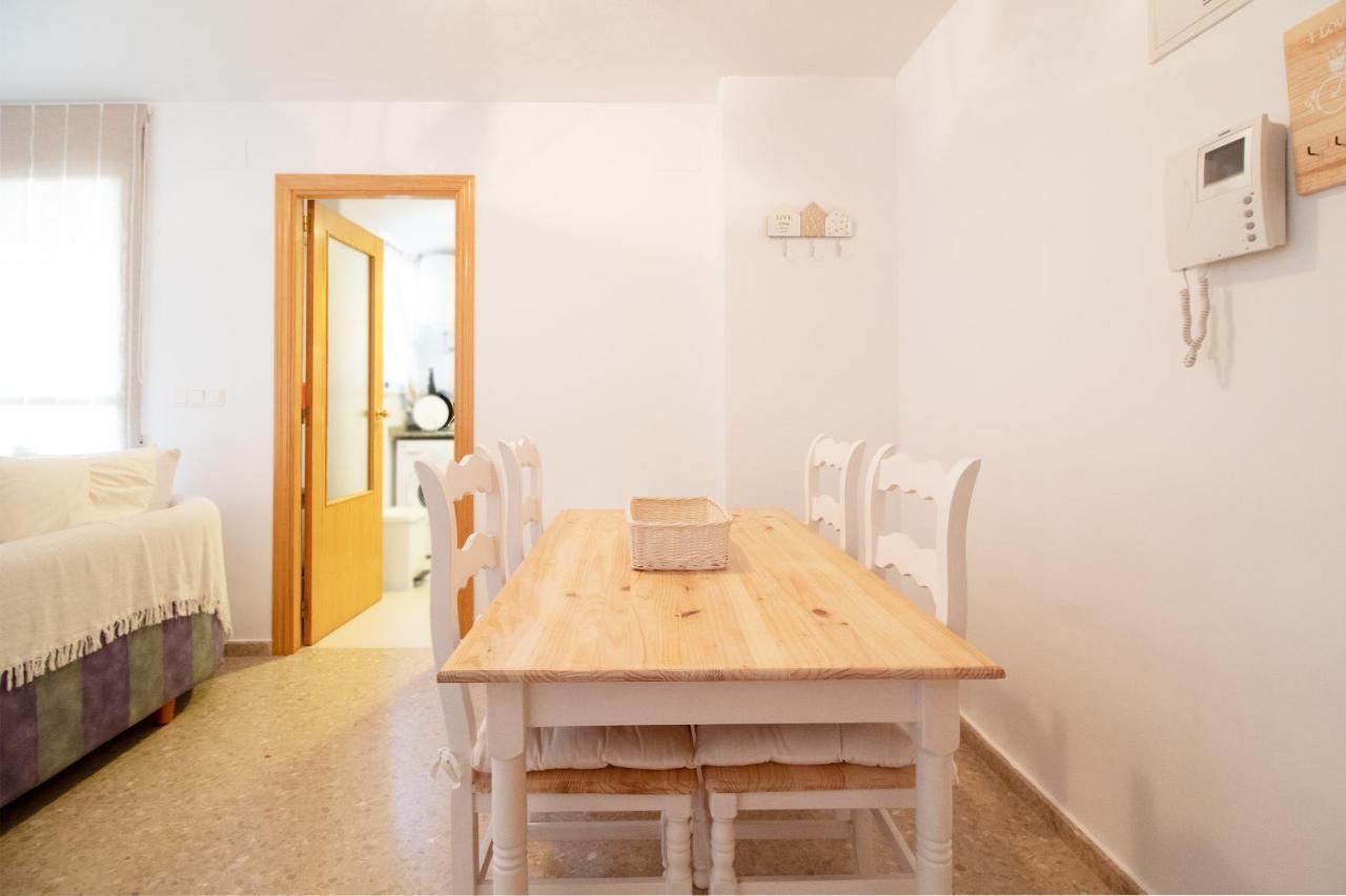 Global Properties, Practico Apartamento Con Piscina En Residencial Brezo Canet Canet d'En Berenguer Exterior foto